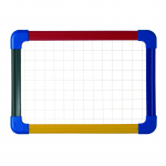 Valgetahvel BI-OFFICE SCHOOLMATE A3, kahepoolne