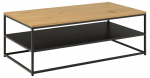 Diivanilaud GILA 120x60x42 cm, looduslik