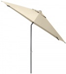 P&auml;ikesevari EASY PUSH &oslash; 300 cm, antratsiit/beež