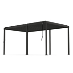 Pergola MIRADOR-80 3x5m, tumehall