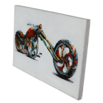 &Otilde;liseinapilt CHOPPER 60x90, mitmev&auml;rviline