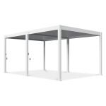 Pergola GUTROOF DELUXE 3,6&times;5,3m valge