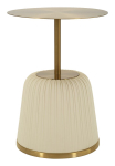 Abilaud EGLE &Oslash; 40x55 cm, valge/kuldne