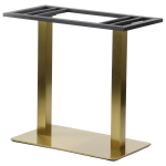Lauajalg SH-3003-1/G 70x40 cm, kuldne