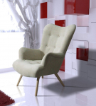 Tugitool Flori, beež