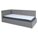 Voodi JASPER 90x200cm madratsiga, hall