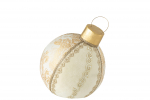 Dekoratsioon BAUBLE suur, kuldne