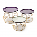 Abilaud LAUDATIO 3tk, lilla/helehall