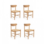 S&ouml;&ouml;gitool MALOU 4tk, pruun