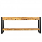 Abilaud BRITT 180cm, naturaalne