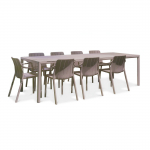 Aiam&ouml;&ouml;bli komplekt TIBERINA/TEVERE 8-kohaline, taupe