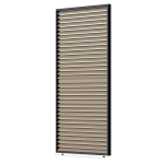 Horisontaalne lamellpaneel GUTROOF ELEGANCE/DELUXE/FUSION 1,3m, naturaalne