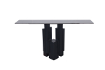 Konsoollaud MODIG 150cm, must
