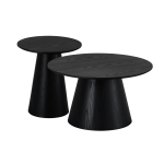 Diivanilaud TANGO &oslash;45/80, must tamm