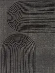 Vaip CRESPO 170x230 cm, tumepruun