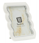 Pildiraam CURTY 15x20cm, valge ja h&otilde;be