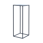 Lillepostament DEIA CHI L 25x25xH70cm, metall