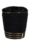 Tumba DORIC, must/kuldne