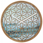 Seinakell CONCORD 40cm vaikne, roheline