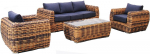 Lounge komplekt ATLANTA, pruun