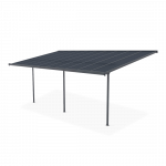 Terrassi varikatus ATLANTA 6&times;3m, k&uuml;lm hall