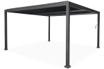 Pergola SCHATLER MODERN ALU 4&times;4m, antratsiithall