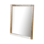 Peegel ADESSO 120x100 cm, hall/beež