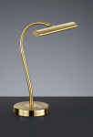 Laualamp Curtis, messing