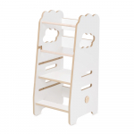 K&ouml;&ouml;gitorn CLOUD 3 tasemega, valge