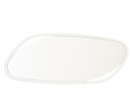Peegel IRREGULAR, valge