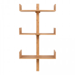 Riiul VILLA 50x102 cm, looduslik