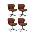 S&ouml;&ouml;gitool NICKLAS 4tk, tumepruun