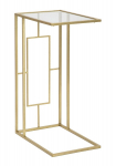 Diivanilaud TABLE C 40,5x25,5x60 cm, kuldne