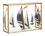 Konsoollaud VELE 108&times;37&times;80 cm, mitmev&auml;rviline