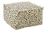 Tumba DALMATIAN, valge/must