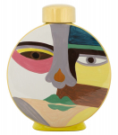 Vaas PICCASSY &uuml;mmargune 23x9x28 cm, mitmev&auml;rviline