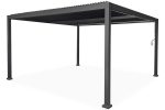 Pergola SCHATLER MODERN ALU 4&times;4m, antratsiithall