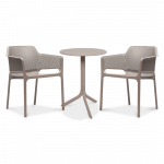 Aiam&ouml;&ouml;bli komplekt NET/SPRITZ, taupe
