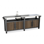 Aia baarilaud DECO UNITY CHEF 415L, p&auml;hkel