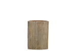 Vaas RIBBED v&auml;ike, kuldne
