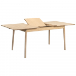 Pikendatav s&ouml;&ouml;gilaud ZigZag 140/193x90cm, hele saar