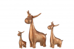 Dekoratsioon DEER 3tk komplekt, vask