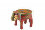 Taburet DELHI ELEPHANT, mitmev&auml;rviline