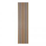 Akustiline paneel NATURAL 2400x600x22mm, looduslik tamm