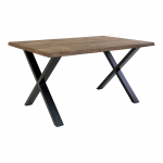 S&ouml;&ouml;gilaud TOULON laiendatav 95x140x75 cm, suitsutatud