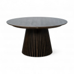 S&ouml;&ouml;gilaud SVENDBORG pikendatav &oslash;140 cm, suitsutatud tamm