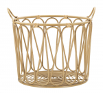 Korv PANAMA &Oslash; 49,6x42cm, pruun