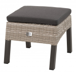 Lounge tumba TREVISO, taupe