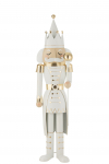 P&auml;hklipureja NUTCRACKER suur, kuld/valge