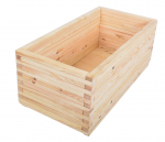 Lillekast ROJA MAXI 100x50x40cm, looduslik